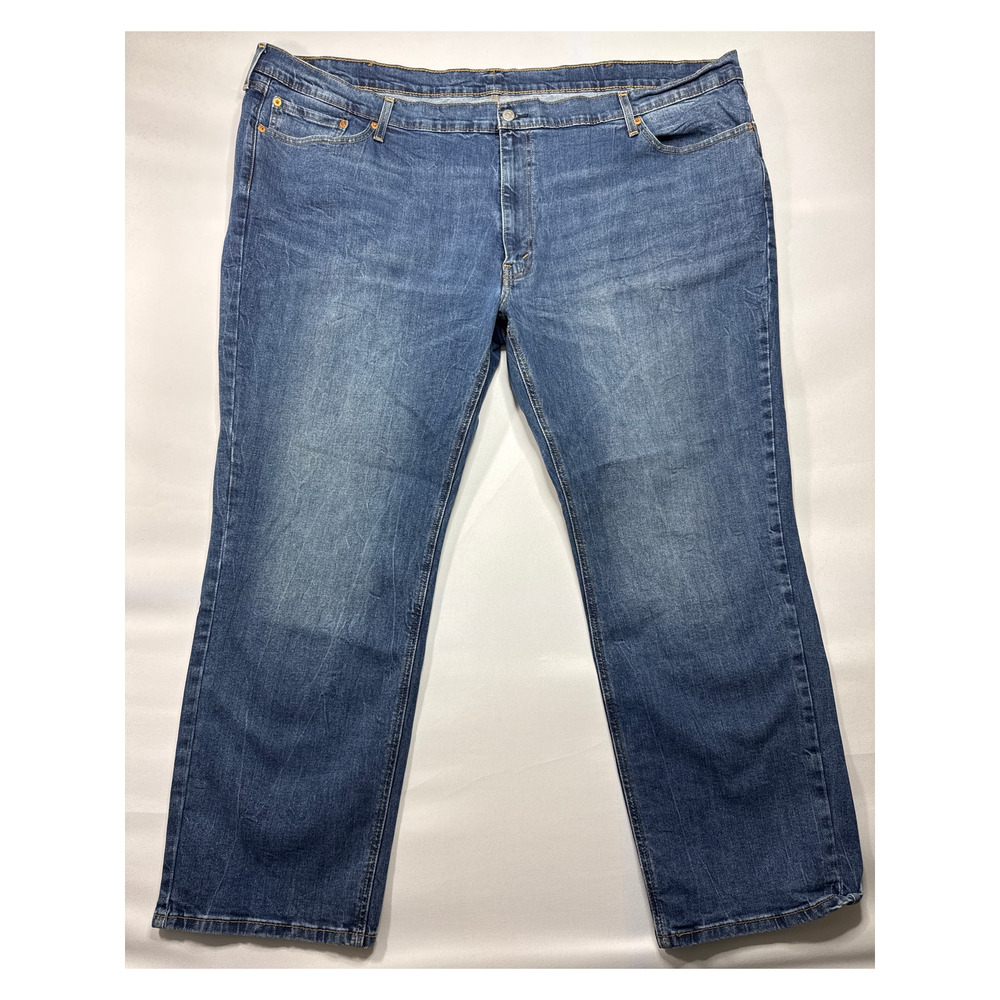 Levi's 541 Men's Athletic Taper Blue Jeans - Size 52x32 (52x30)*